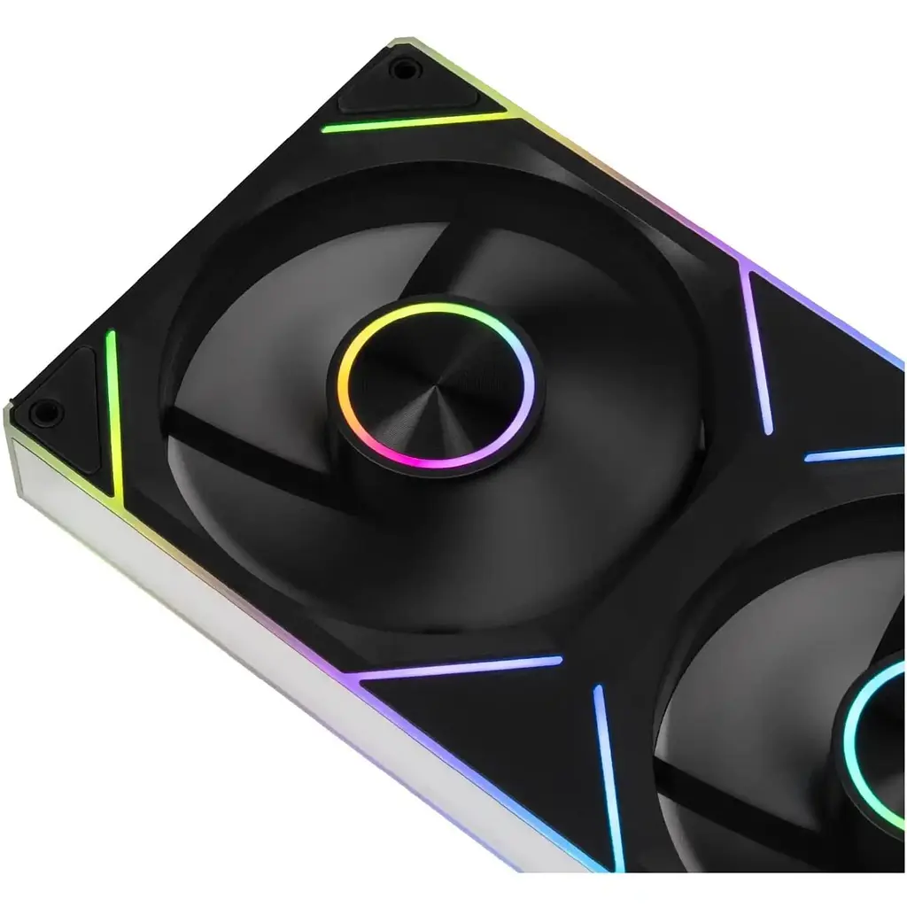 Вентилятор QUBE ZG-360 3in1 ARGB PWM Black - фото 4