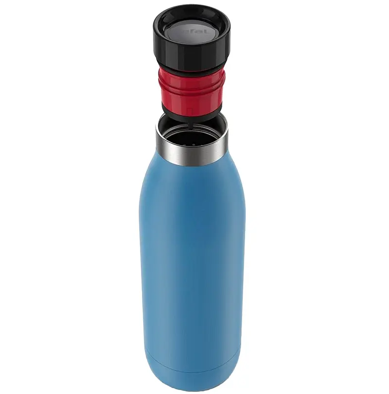 Термобутилка Tefal Thermal Mugs, 0,5 л, блакитний (N3110310) - фото 2