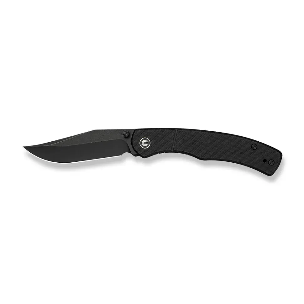 Ніж Civivi Clingman, Black G10, Darkwash (C23065-1) - фото 8
