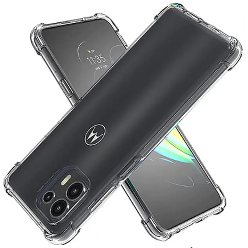 Чохол до мобільного телефона BeCover Motorola Moto Edge 20 Lite Clear (707342) - фото 2