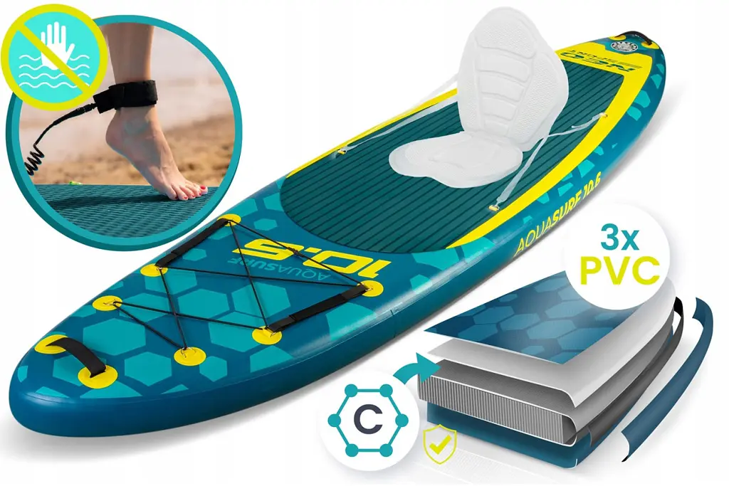 Надувна SUP дошка Neo-Sport Aquasurf 320 см (170213) - фото 3