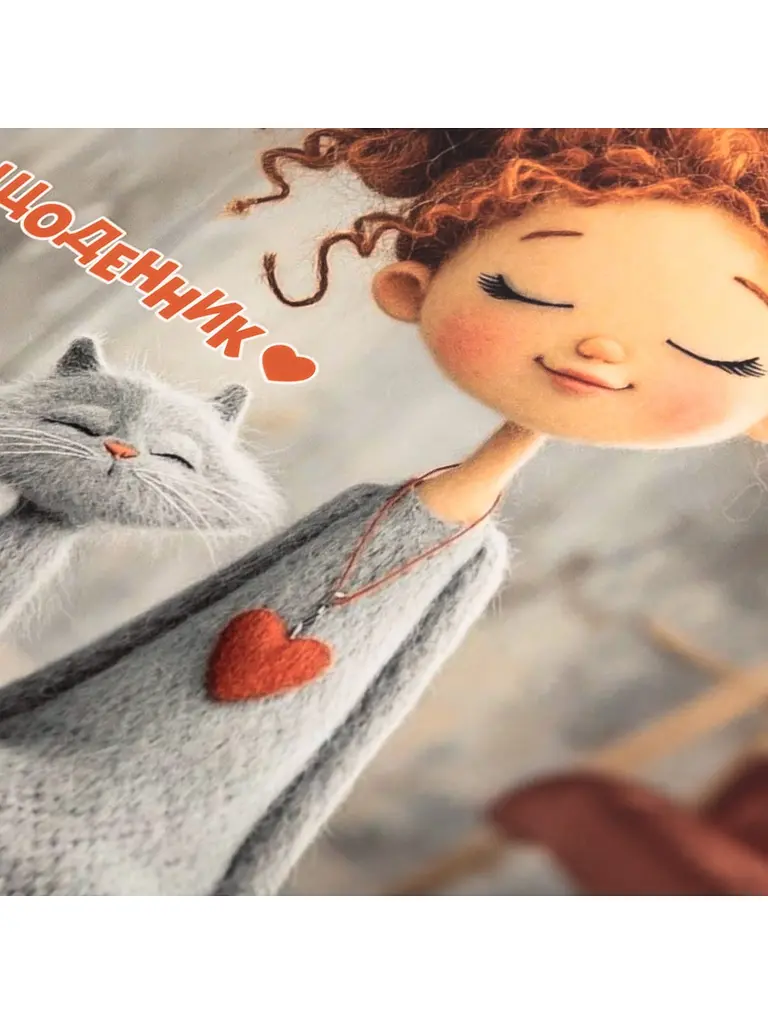 Щоденник шкільний YES інтегральна обкладинка Curly Girl (911733) - фото 2
