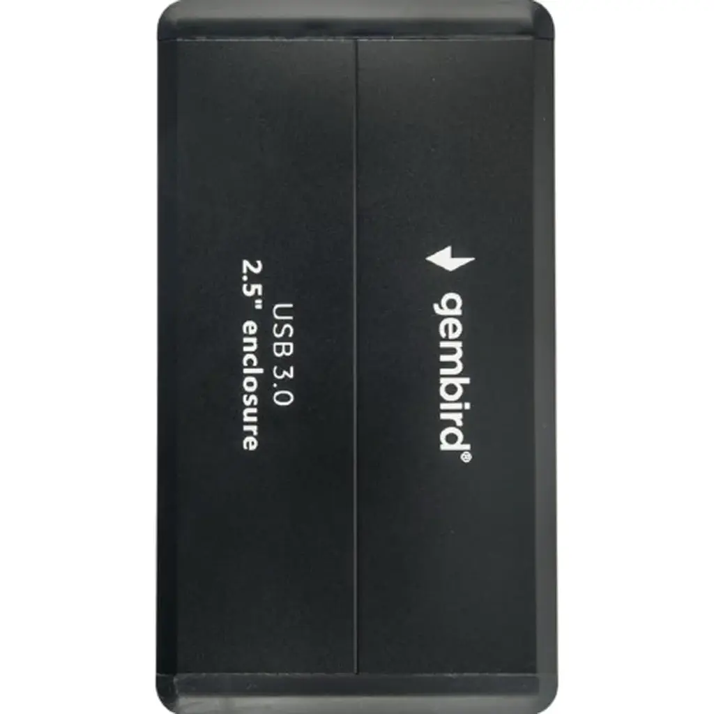 Зовнішня кишеня Gembird 2.5` USB 3.0 Black (EE2-U3S-2) [124678] - фото 2