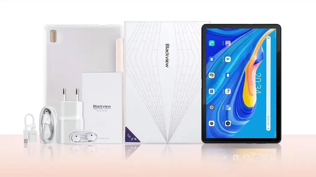 Планшет Blackview Tab 9 4/64GB + чехол Gold - фото 9