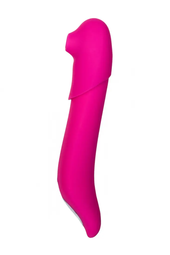 Вибратор с вакуумным клиторальным стимулятором Jos Oscar Toyfa 661100783023 87798 - фото 2