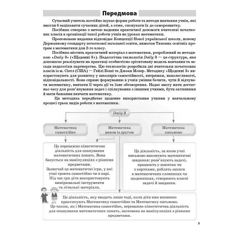 Дидактичні матеріали. Щоденні 3. 2 клас. Частина 1 - Кашуба О.О., Кулаченко О.В. (445077) - фото 3
