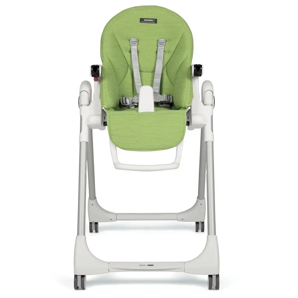 Стільчик для годування Peg-Perego Prima Pappa Follow Me Wonder Green, зелений (IH01000000WD24) - фото 10