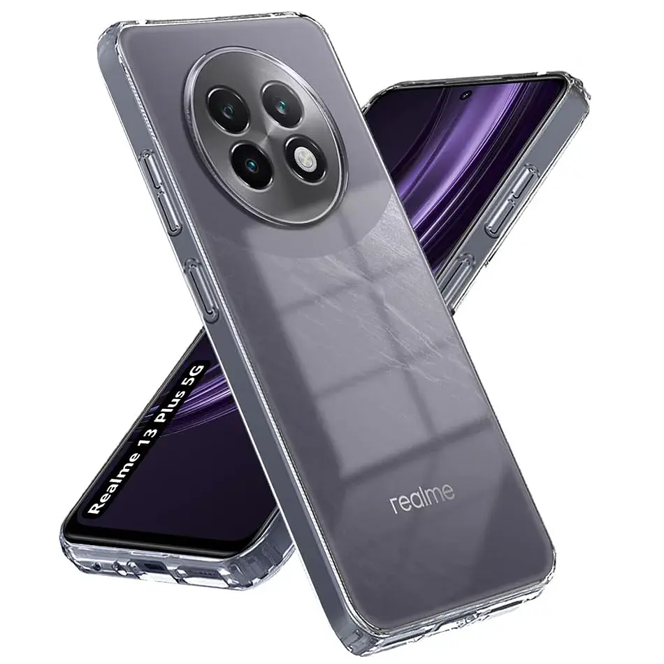 Чохол до мобільного телефона BeCover Realme 13 Plus 5G Transparancy (712766) - фото 3