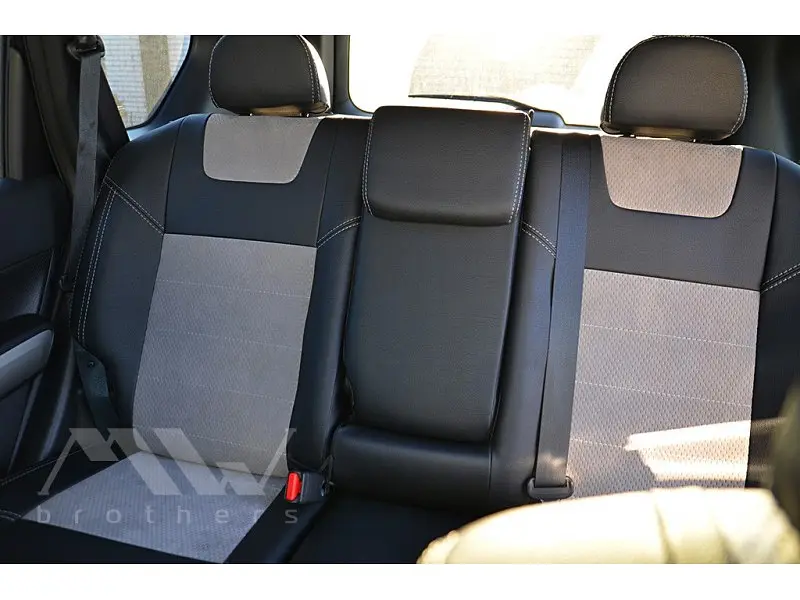 Авточохли модельні MW Brothers для Nissan X-Trail T-31 c 2007 - фото 6