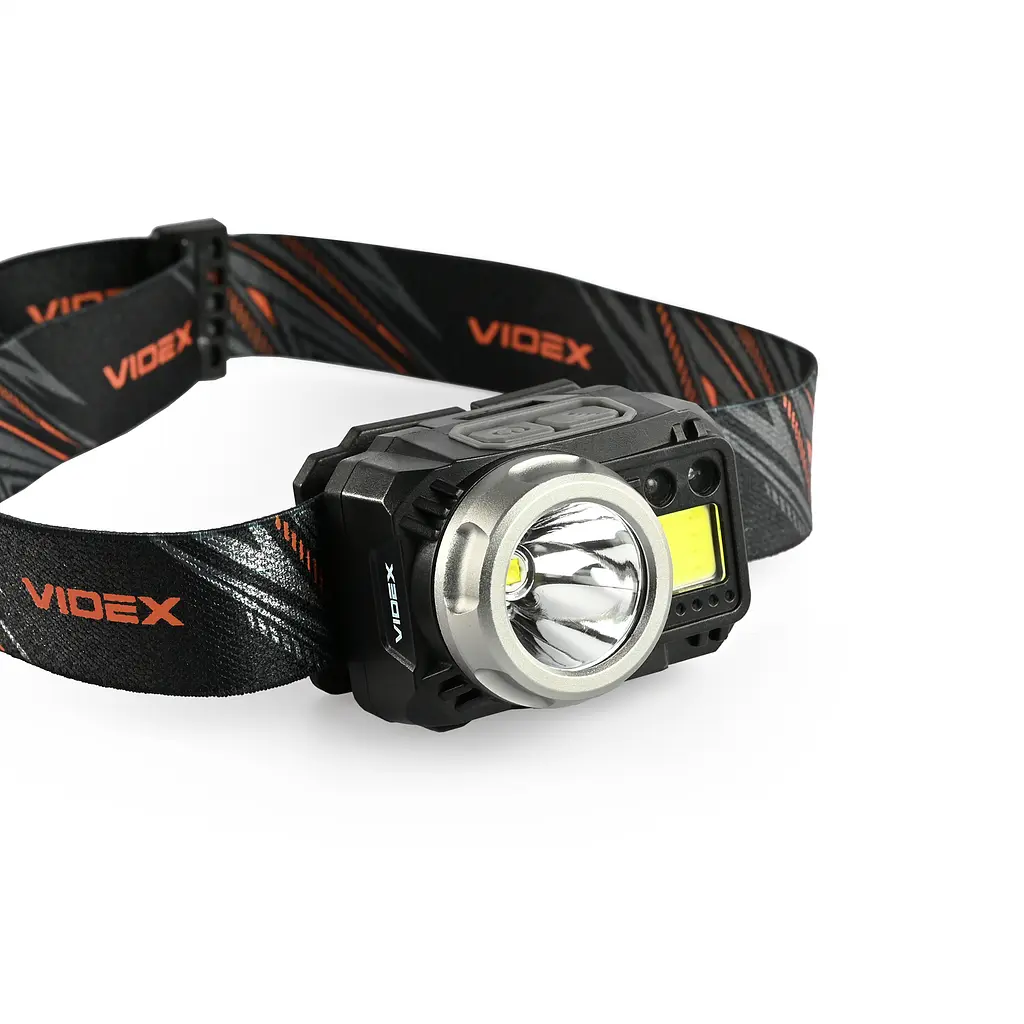 Налобний світлодіодний ліхтарик Videx VLF-H075C, 550Lm 5000K (27298-000) - фото 4