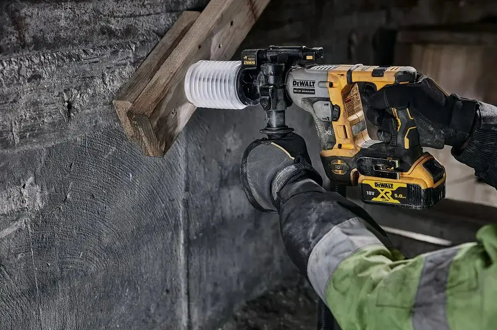 Перфоратор акумуляторний DeWALT SDS-Plus з АКБ та ЗП DCH172P2 - фото 6