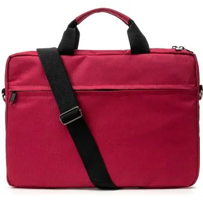 Сумка для ноутбука Vinga 15.6" NB1502 Burgundy, white print (NB1502UWBY) - фото 5