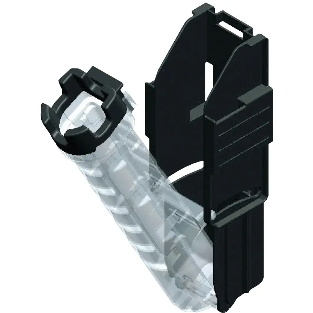 Подставка для удилища Meiho BM-290 Slide Rod Stand 85x72x327mm Clear - фото 2