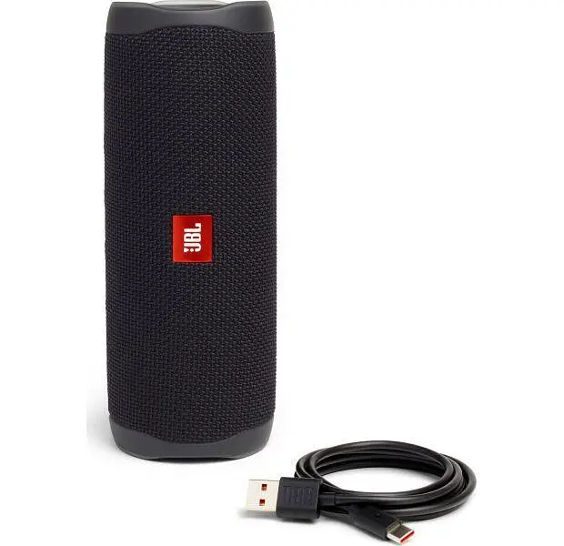 Портативная акустика JBL Flip 5 Bluetooth беспроводная - фото 3