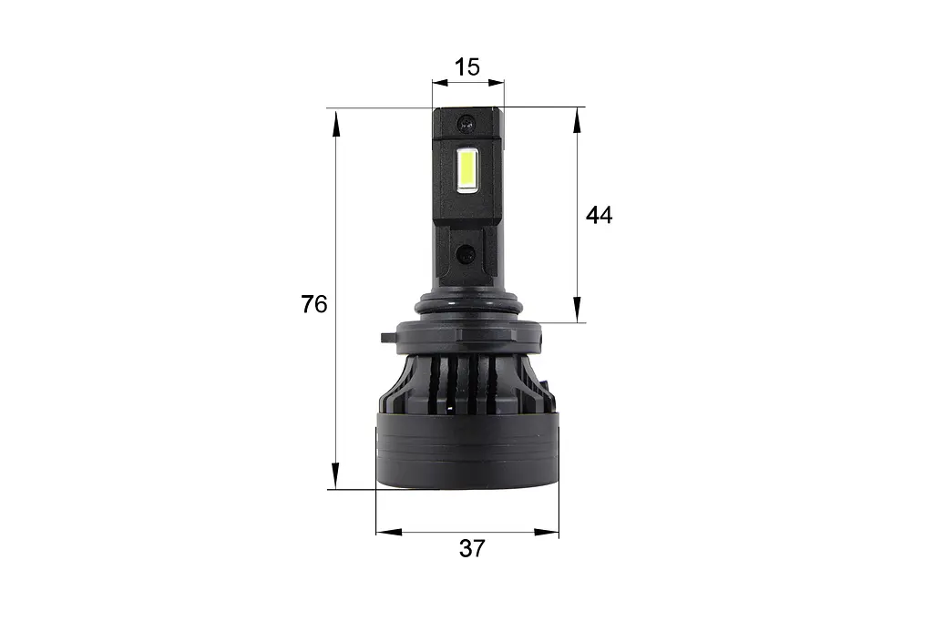 Комплект світлодіодних ламп Infolight S1 HB4 50W - фото 3