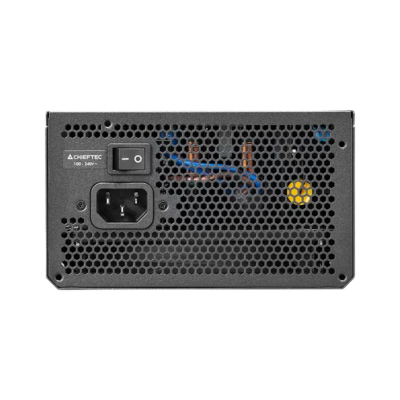 Блок питания Chieftec Vega (750 Вт), >90%, 80+ Gold, 135 мм FDB, 1xMB 24-контактный (20+4), 2xCPU 8-контактный (4+4), 3xMolex, 6xSATA, 4xPCIe 8-контактный (6+2), 1xPCIe GEN5 16-контактный - фото 5