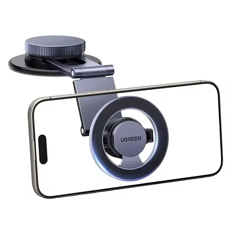 Автотримач для телефона UGREEN LP865 Dashboard Magnetic Car Phone Mount (UGR-45577) - фото 3