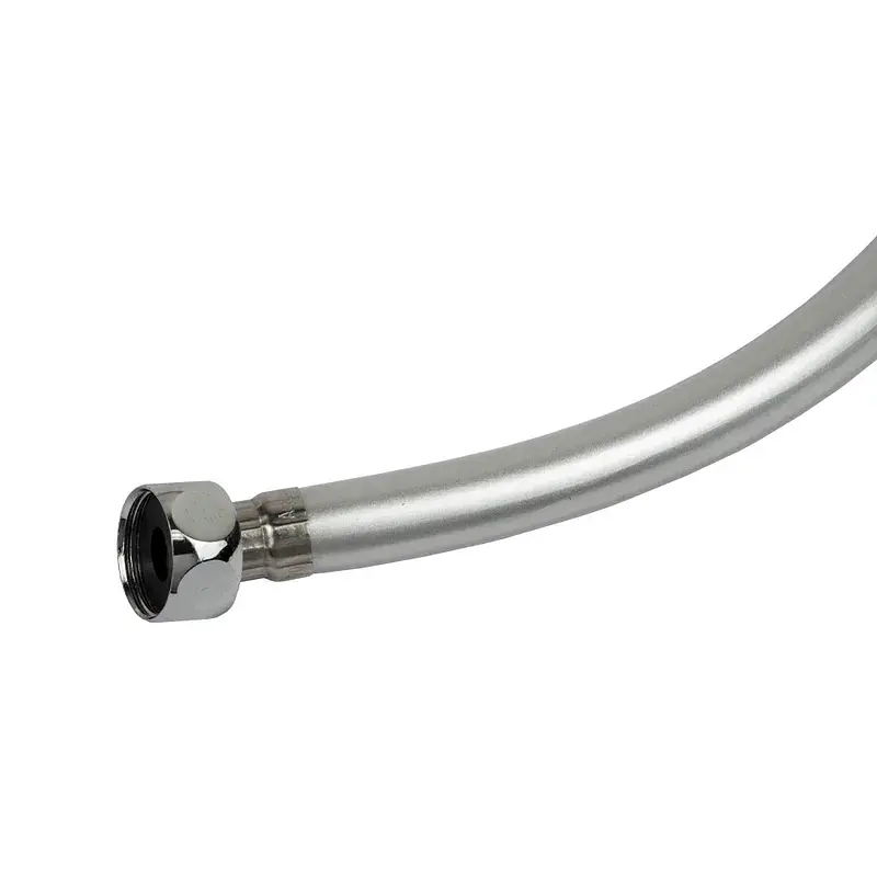 Шланг для душа AQUATICA 1/2" PVC 3-х шаровий з підшипником сріблястий (XB-0173) - фото 5