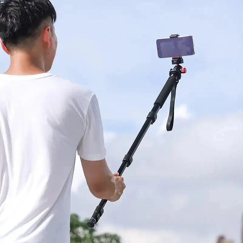 Селфi-монопод Ulanzi Vijim 1.5m monopod (UV-T049GBB1 TB12) (T049GBB1) - фото 10
