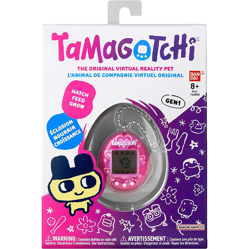 Інтерактивна іграшка Tamagotchi Оріджинал Lots of Love (formally Sweetheart) (123878) - фото 2