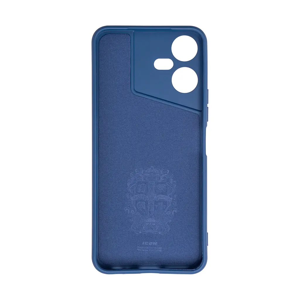 Чехол ArmorStandart ICON для Tecno POVA NEO 3 (LH6n) Camera cover Dark Blue (ARM76690) - фото 2