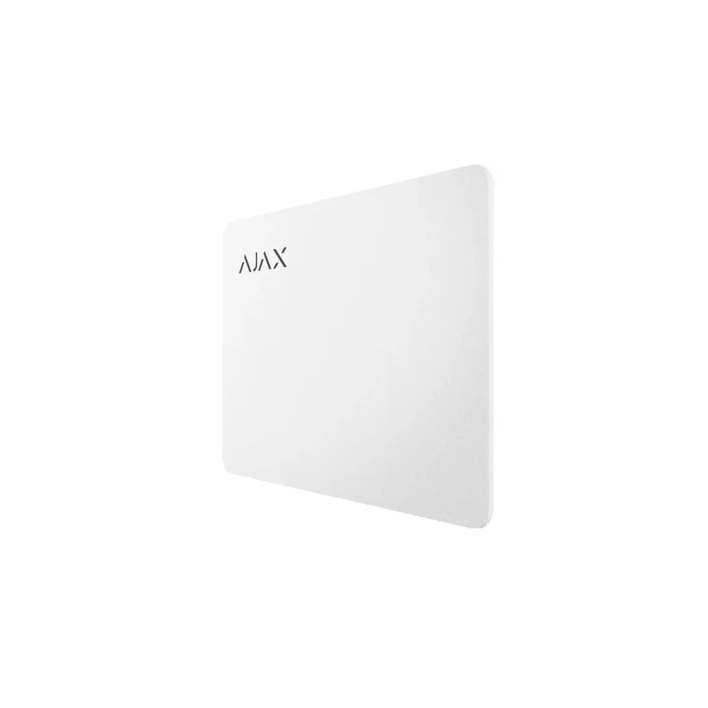 Безконтактна картка Ajax Pass White - фото 5