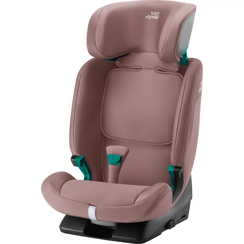 Автокресло Britax Römer Evolvafix Dusty Rose розовое (2000039709) - фото 3