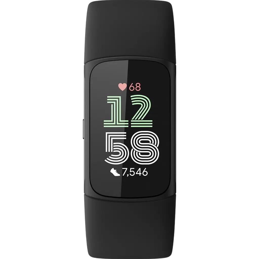 Фітнес-браслет Fitbit Charge 6 обсидіановий/чорний алюміній [176297] - фото 2