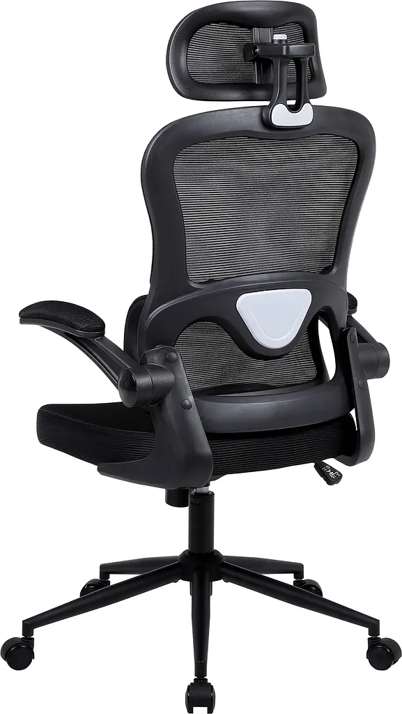 Офісне крісло GT Racer B-5880 Black - фото 4
