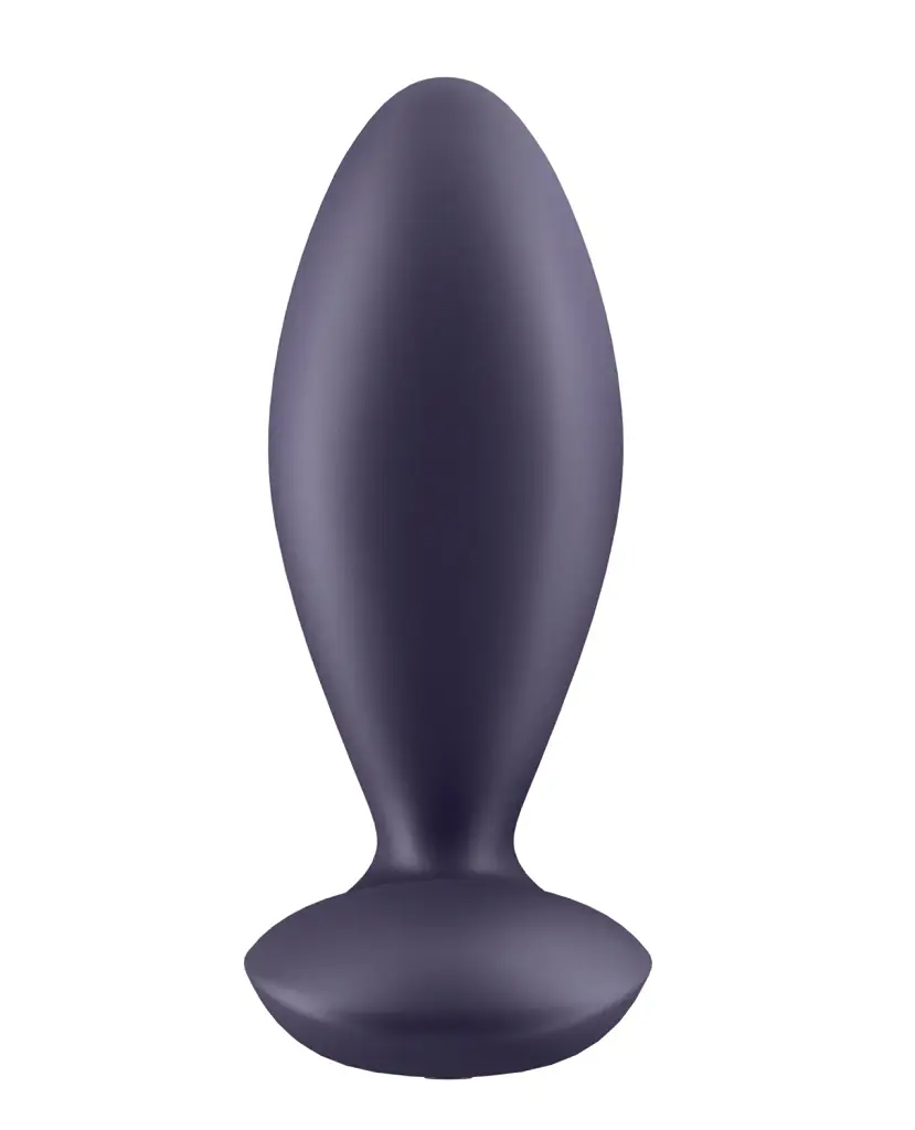 Анальна пробка з вібрацією Satisfyer - Power Plug, синій - фото 2