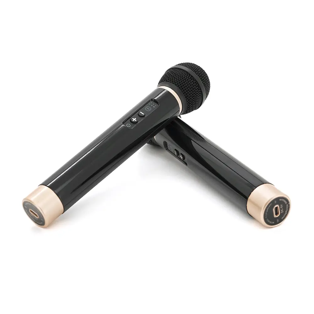 Колонка Kisonli G102 Bluetooth 5.3,Two microphone, 2х8W, 1800mAh, USB/TF/BT/AUX, DC: 5V, BOX, Brown, Q8 - фото 6