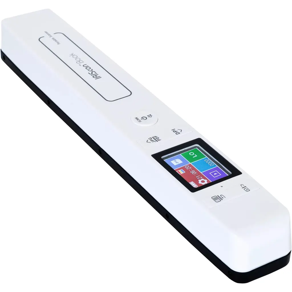 Сканер A4 Canon IRIScan Book 7 (1050dpi, USB, microSD, 15стор/хв, портативний, білий) - фото 4
