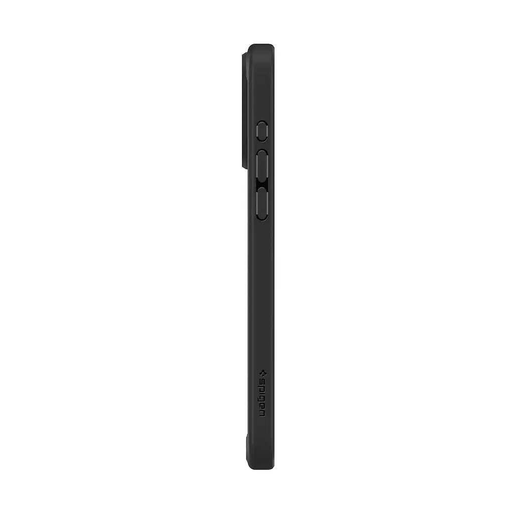 Чехол Spigen Ultra Hybrid MagSafe для iPhone 15 Pro Frost Black (ACS06720) + защитное стекло - фото 7