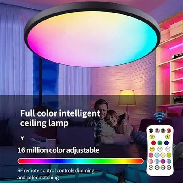 Стельовий світильник Yeelight Ceiling Light Jupiter DC600 White (YLXDD-0273) [164441] - фото 3
