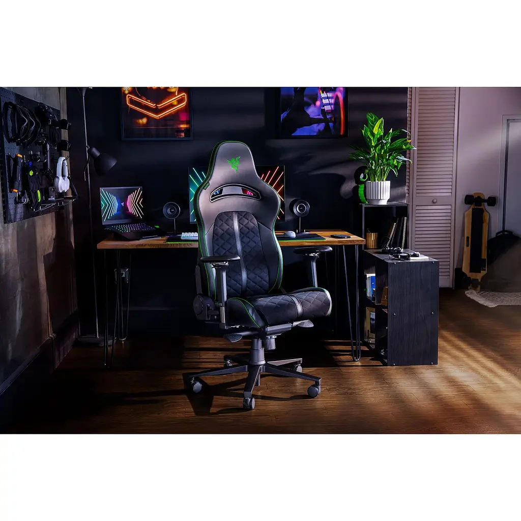 Ігрове крісло Razer Enki Green (RZ38-03720100-R3G1) - фото 8