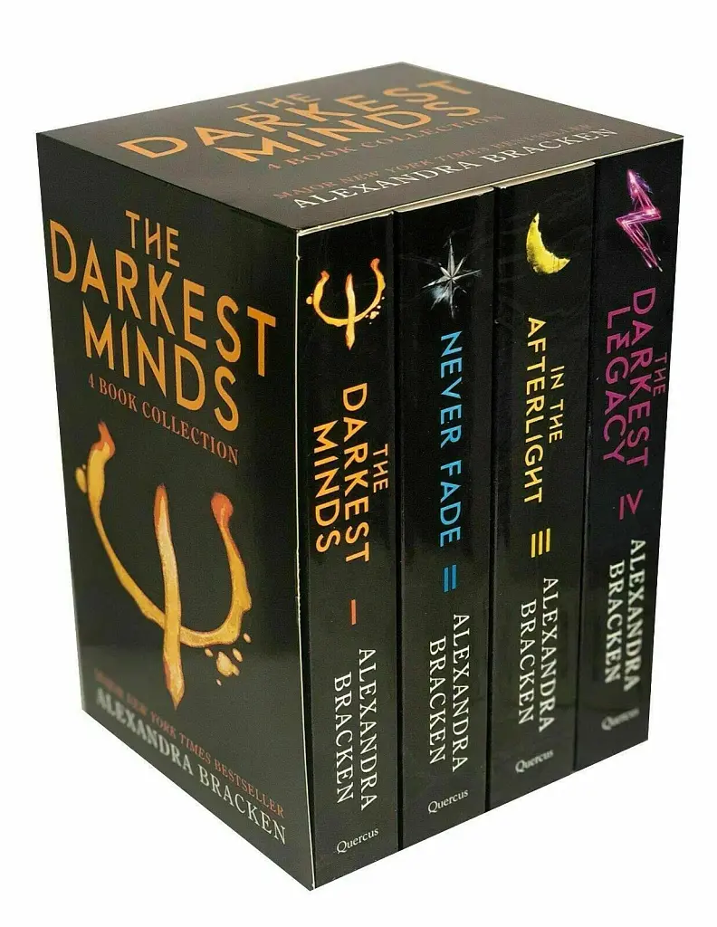 Darkest Minds Series. 4 Books Collection Set Exclusive Slipcase Edition - Александра Бракен - фото 6