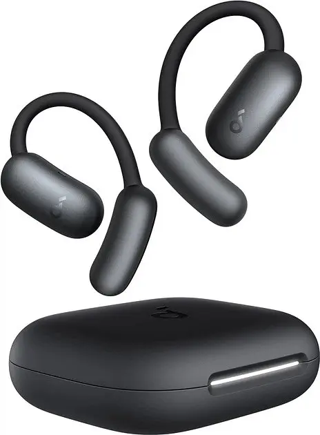 Навушники бездротові Anker Soundcore AeroFit 2 A3874 чорні - фото 2