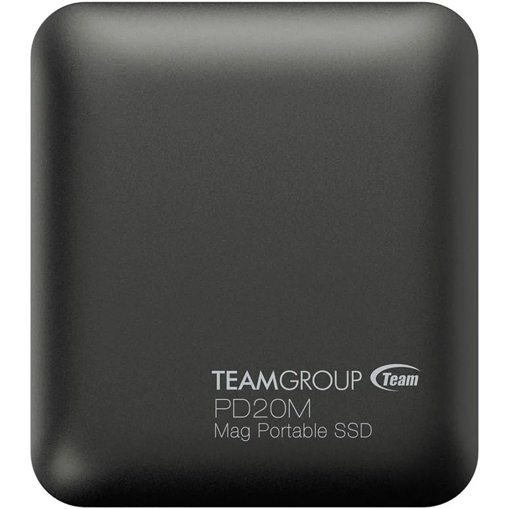 Зовнішній SSD накопичувач TEAM PD20M Mag 2TB Titanium Gray (TPSEG2002T0C108) [128384] - фото 2