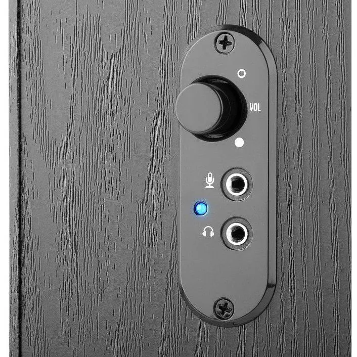 Комп'ютерні колонки 2.0 REAL-EL S235 18W Black - фото 7