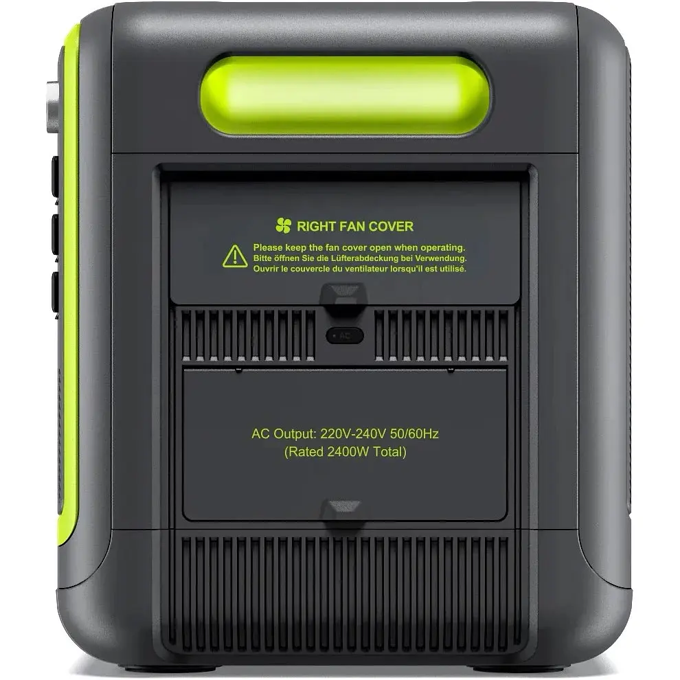 Зарядна станція Fossibot F2400 Green [112600] - фото 8