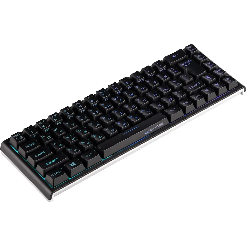Клавіатура 2E Gaming KG350 RGB USB UA Black (2E-KG350UBK) [150954] - фото 3