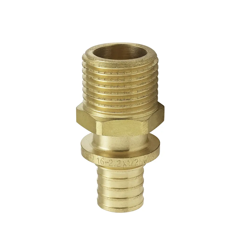 Перехідник з ЗР Koer Ka.A06M-16 - 16(2.2mm) x 1/2"M KR4849 - фото 3