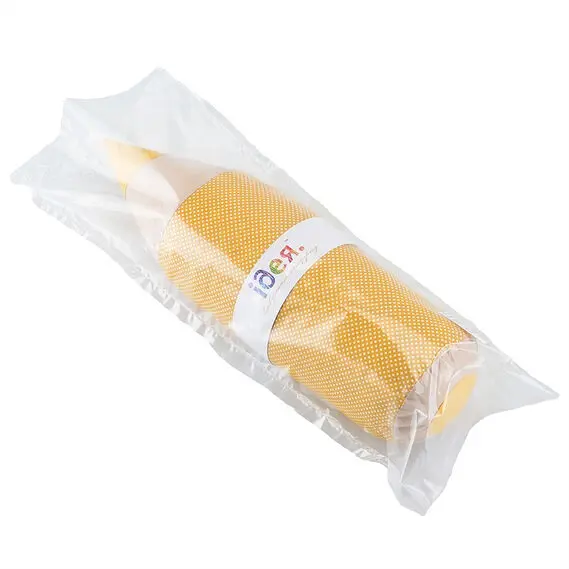 Подушка - валик Papaella Карандаш, размер 58х15 см, цвет желтый (08-13434) - фото 2