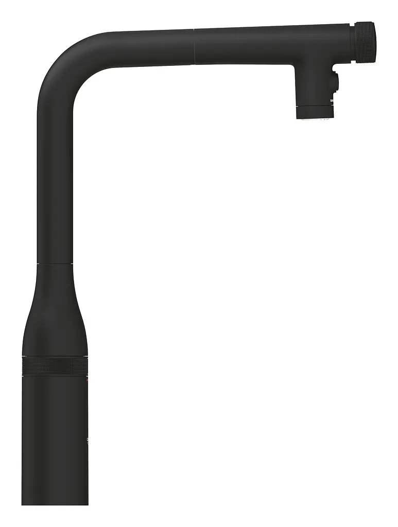 Змішувач для кухні Grohe Essence 31892KF0 Чорний матовий - фото 3