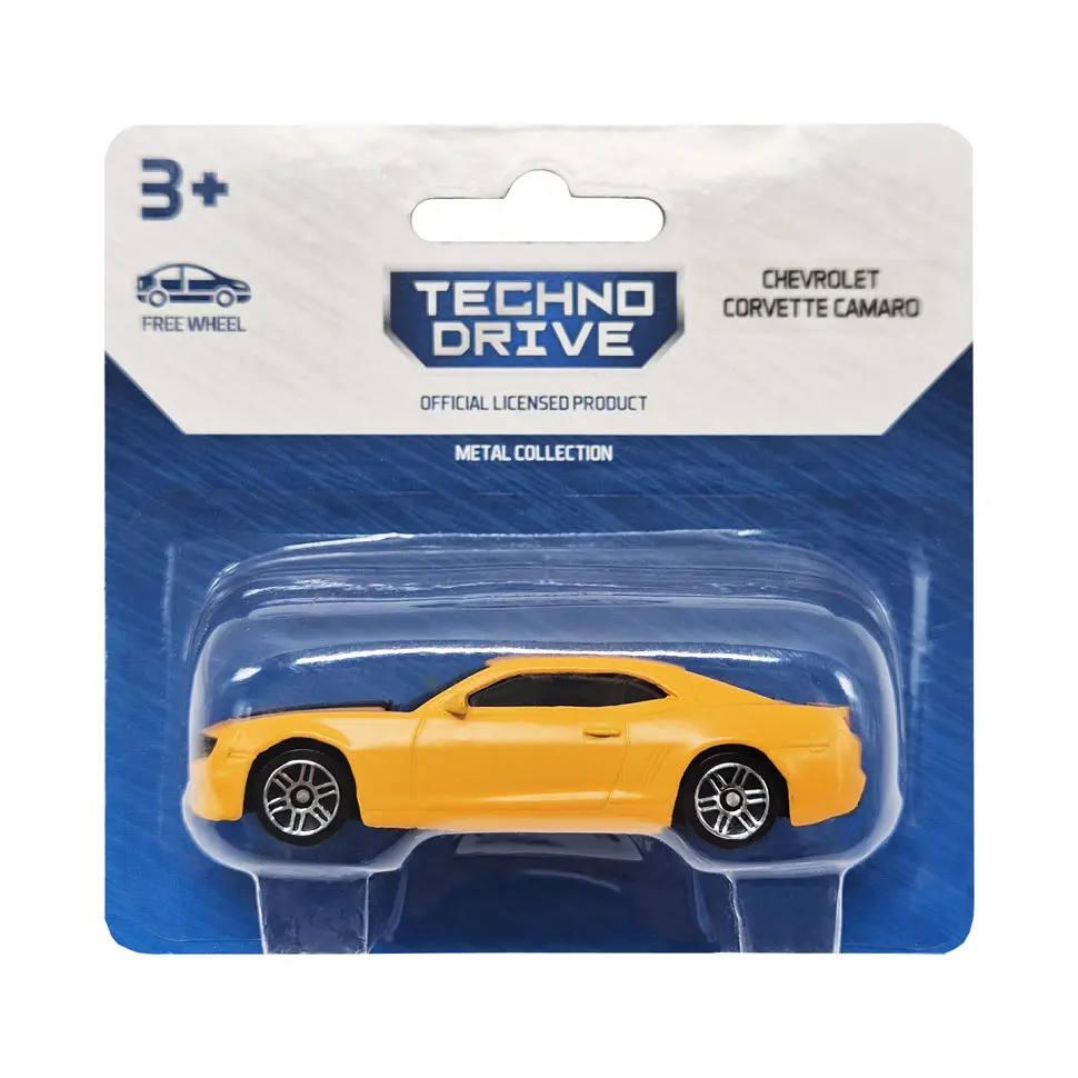 
Дитяча машинка мінімодель Street Racers S2 TechnoDrive 250438U-6 масштаб 1:64 - фото 3