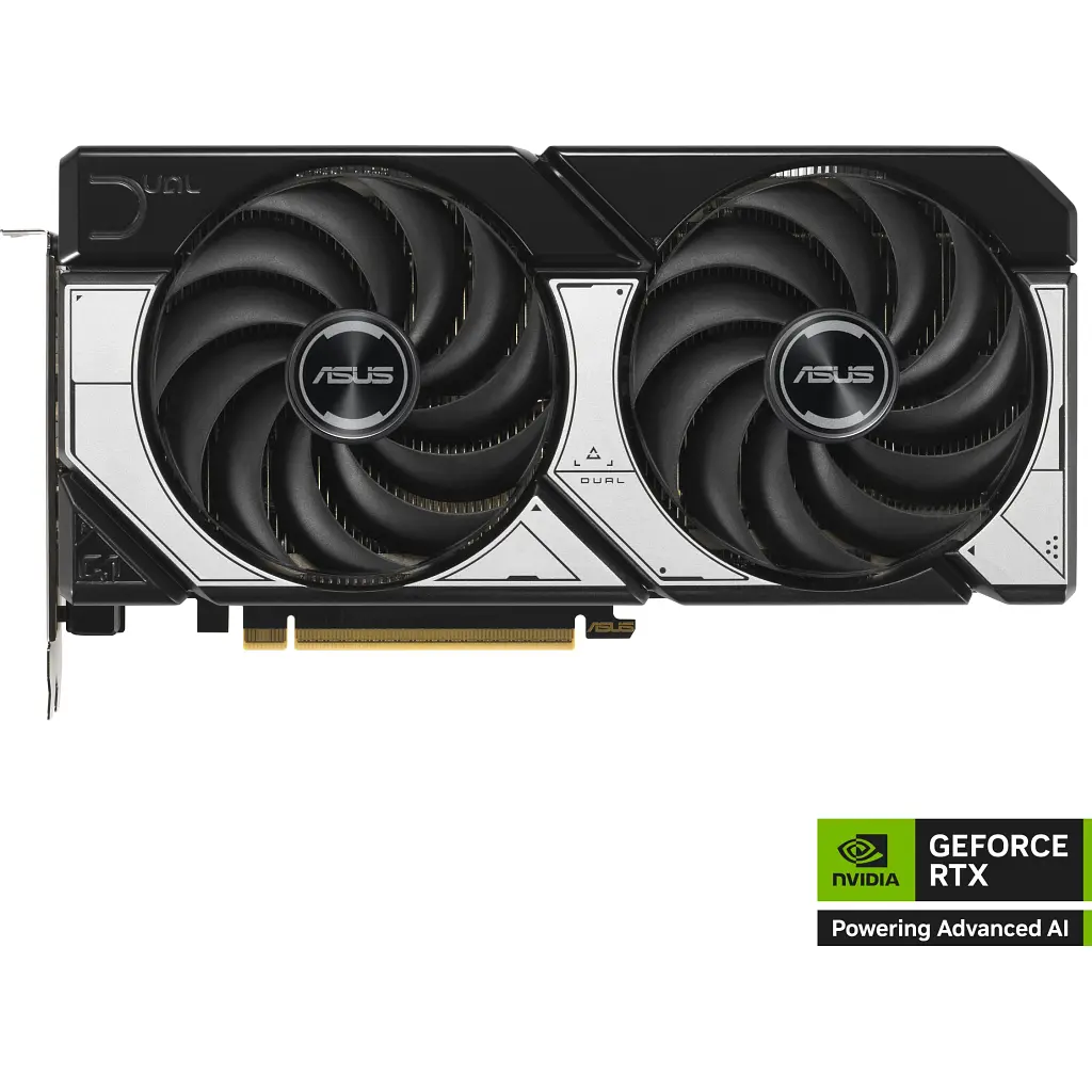 Відеокарта ASUS GeForce RTX5070 12Gb DUAL OC (DUAL-RTX5070-O12G) - фото 2