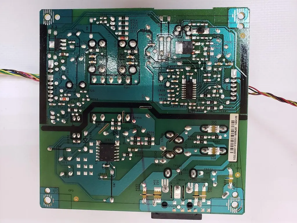 Блок питания монитора HP P202 4H.22J02.A01 "Б/У" - фото 3