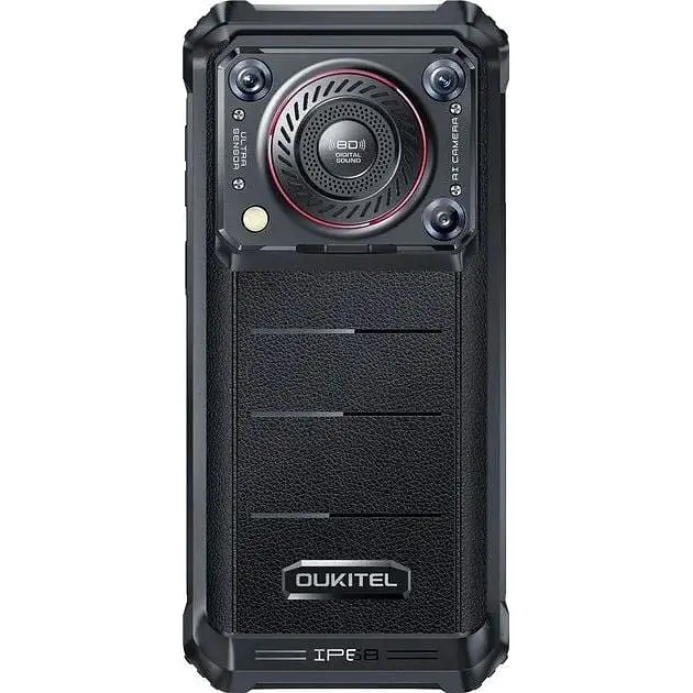 Смартфон OUKITEL WP36 8/128Gb чорний - фото 6