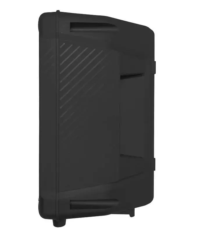 Колонка акумуляторна 8" портативна Bluetooth караоке з мікрофоном та LED підсвічування 30Вт UKC RX-8133 - фото 3