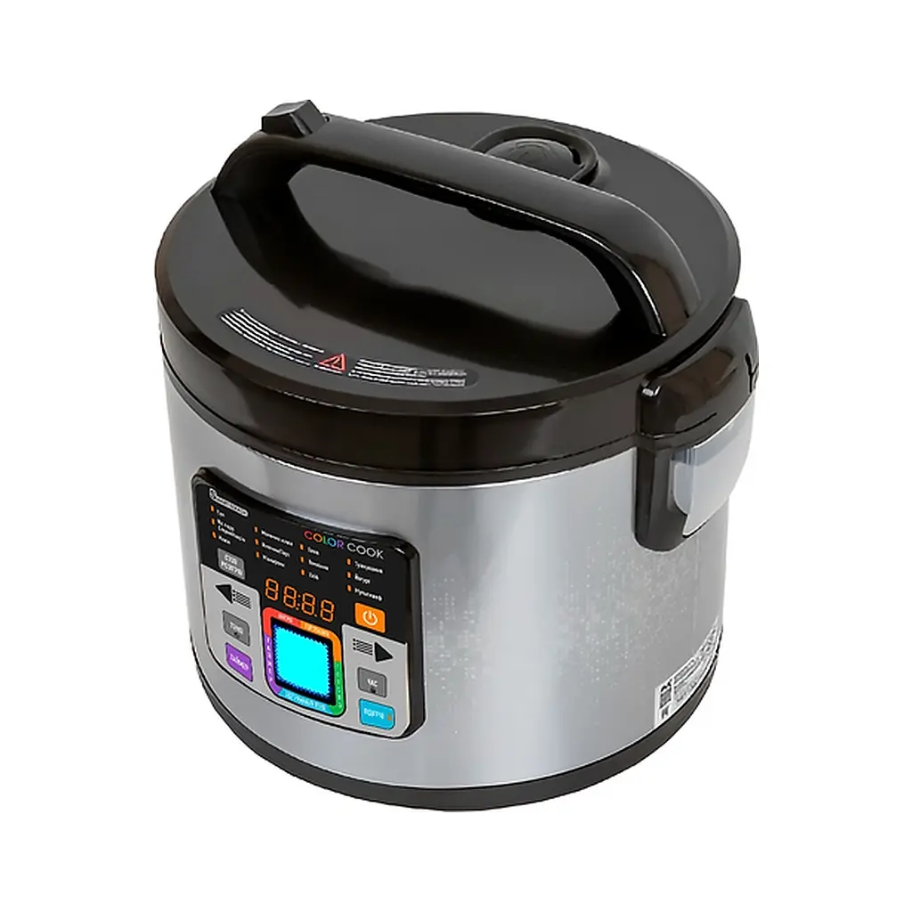 Мультиварка PRIME Technics PMC 1286 Color Cook - фото 3